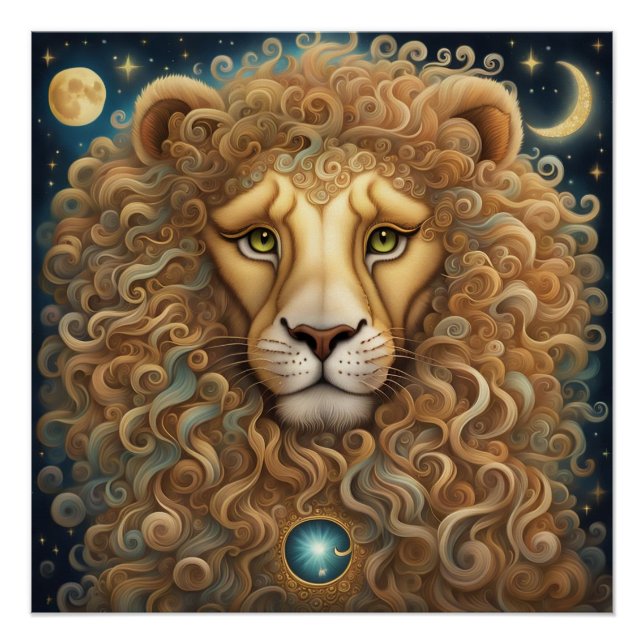 King of the Fantasy Forest Poster (Front)