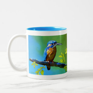 King of the Fishers Two-Tone Coffee Mug