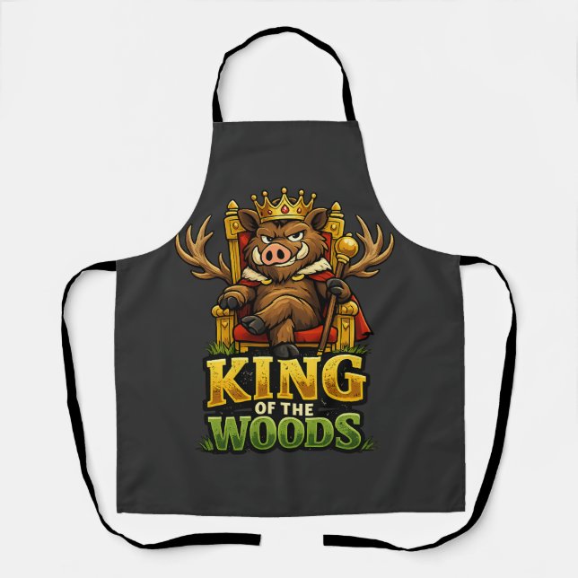 King of the Forest Apron (Front)