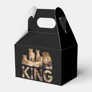 King of the Forest Favour Box