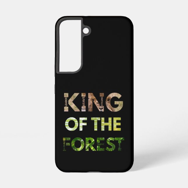 King of the Forest Samsung Galaxy S22 Case (Back)