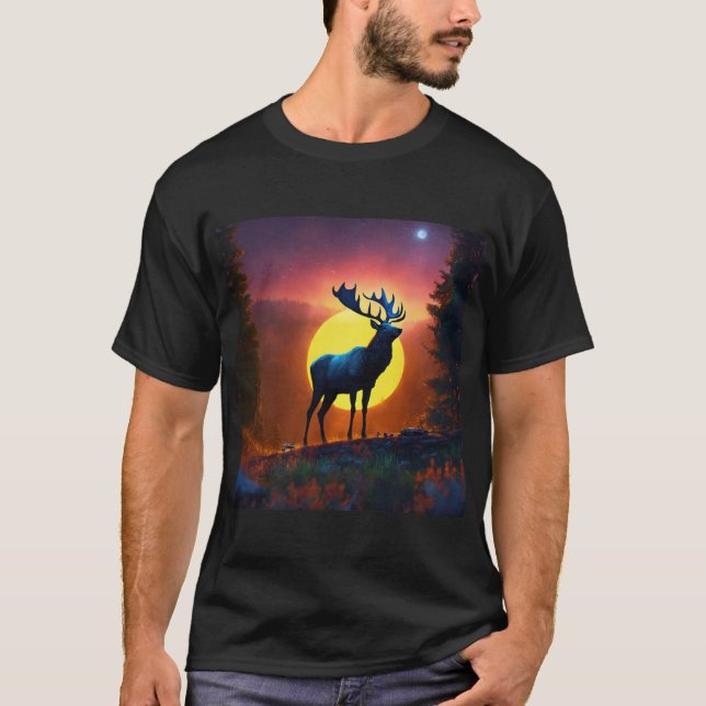 King of the Forest" T-Shirt (Front)