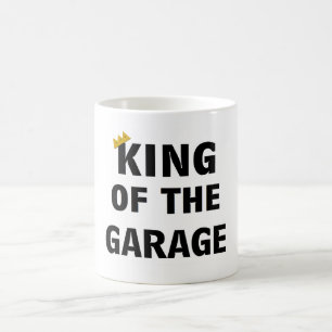"King of the Garage" Mug