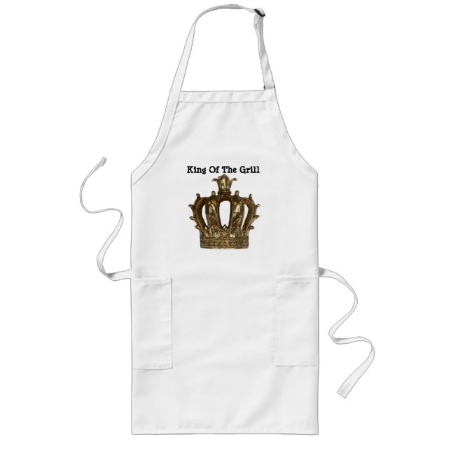 King Of The Grill Apron (Front)