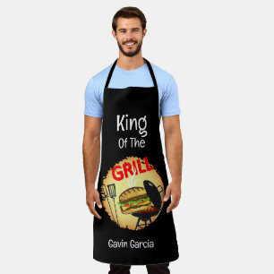 King of the Grill Apron