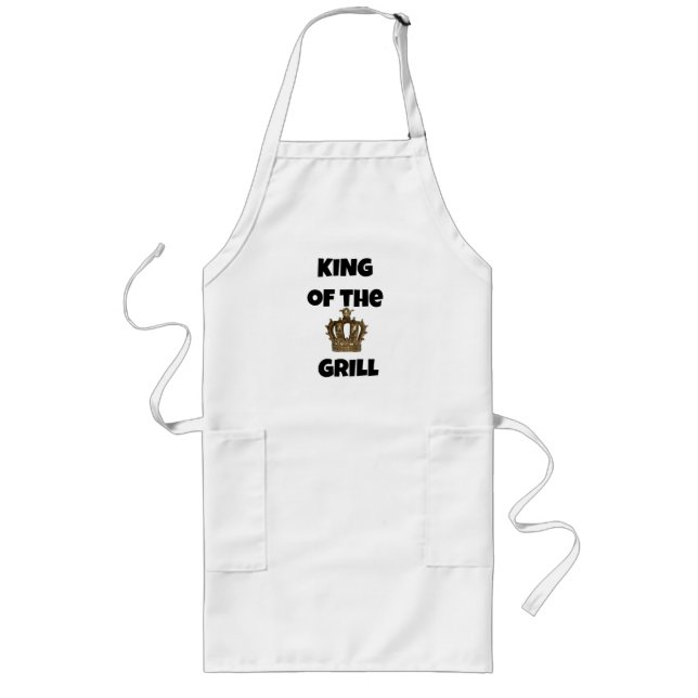 KING OF THE GRILL Apron (Front)