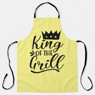 KING OF THE GRILL  APRON