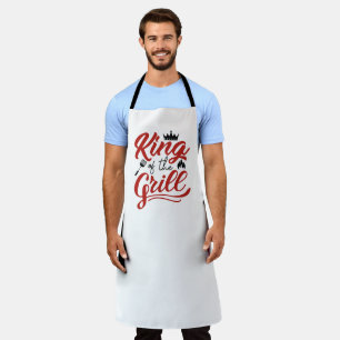 King Of The Grill Apron