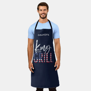 King of the grill apron