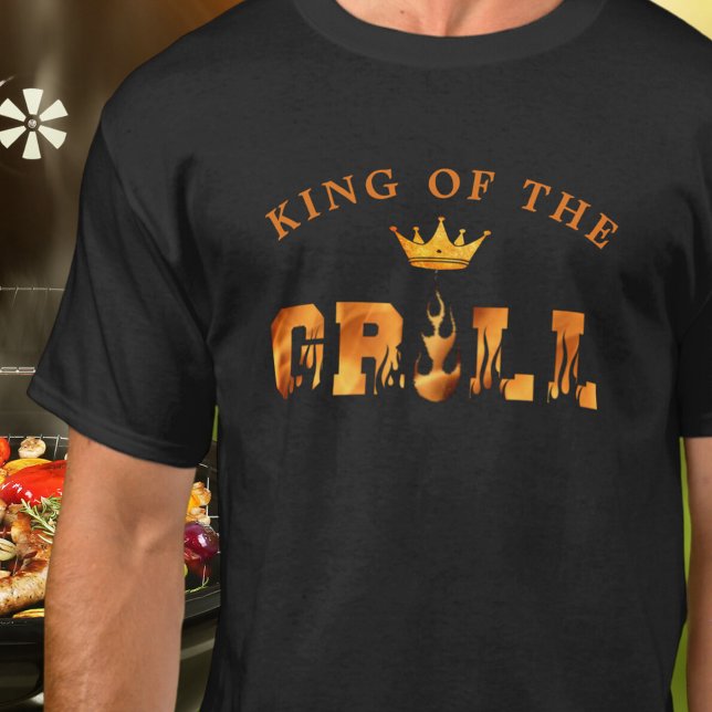 King of the Grill BBQ T-Shirt (Creator Uploaded)