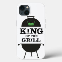 King Of The Grill, Black Green Crown