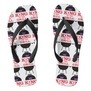 King Of The Grill, Black Purple Crown Red Thongs