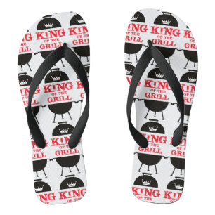 King Of The Grill, Black White Crown Red Thongs