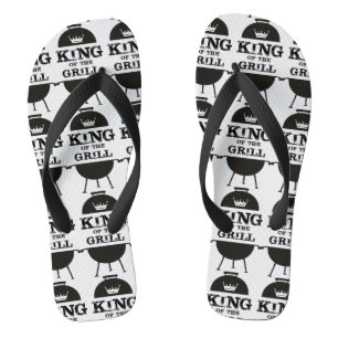 King Of The Grill, Black White Crown Thongs