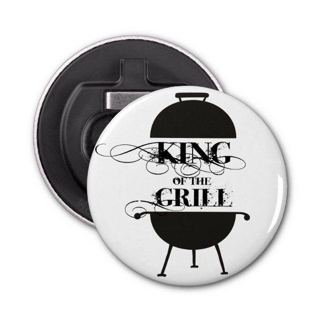 King Of The Grill Bottle Opener (Front)
