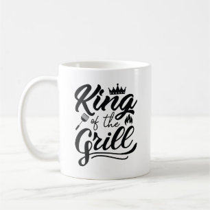 King Of The Grill Coffee Mug