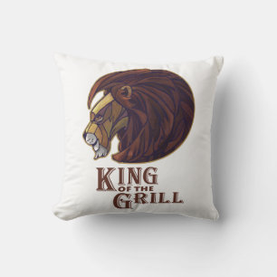 King of the Grill Cushion