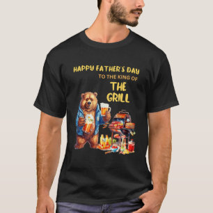 King Of The Grill Dad T-Shirt