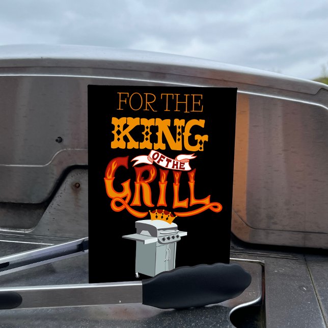 King of the Grill Father's Day Card (Creator Uploaded)