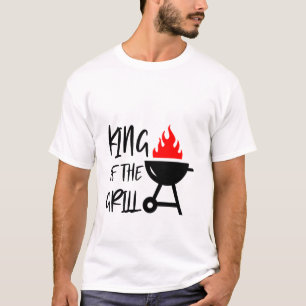 King Of The Grill - Father's Day t-shirt