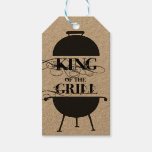 King Of The Grill Gift Tags