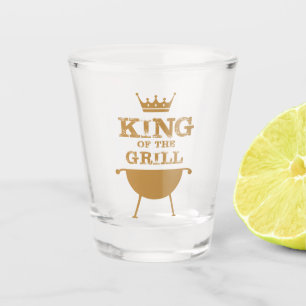 King Of The Grill, Gold Shot Glass