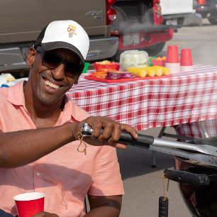 King of the Grill Graphic Trucker Hat