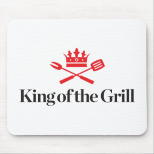 King of the Grill Mouse Pad