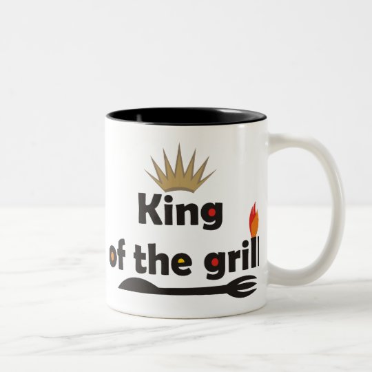 King Of The Grill Mug