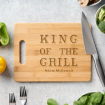King of the Grill - Personalised