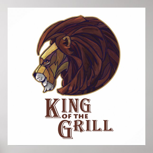 King of the Grill Poster (Front)