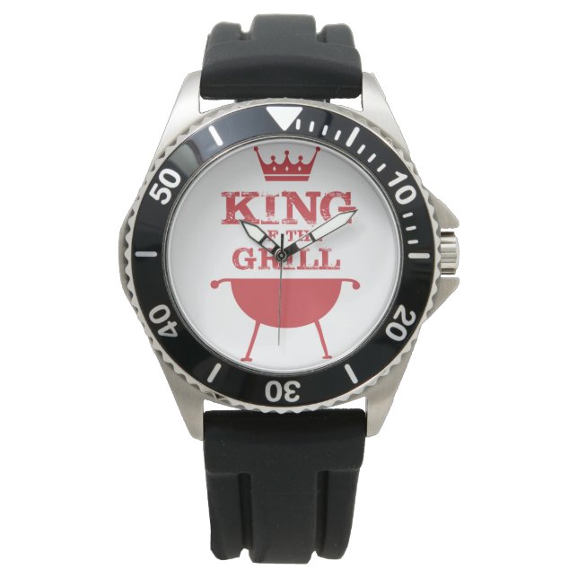 King Of The Grill, Red Watch (Front)