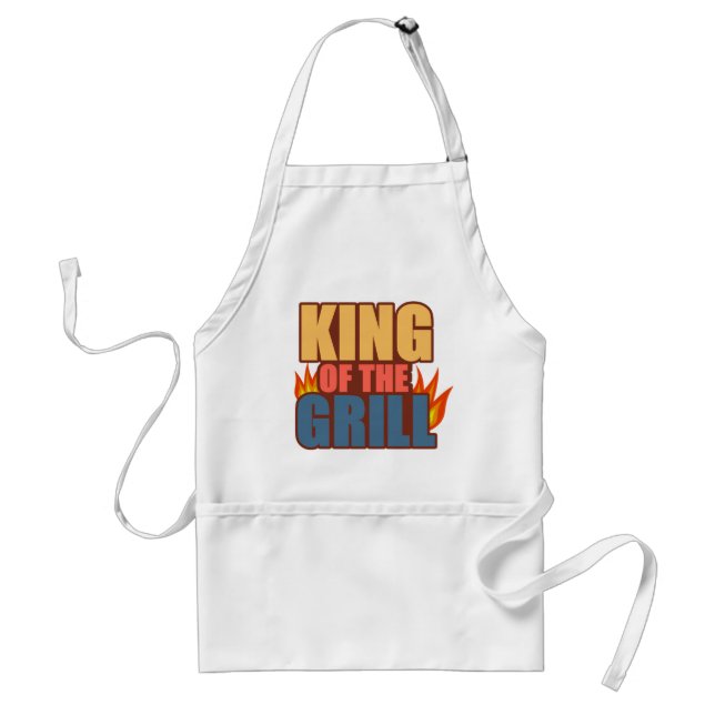 King Of The Grill Standard Apron (Front)