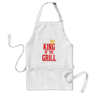 King of the Grill Standard Apron
