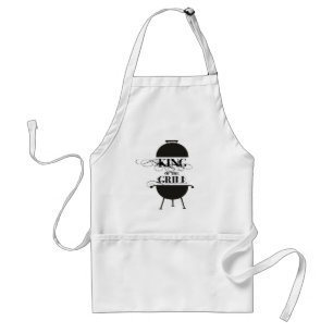 King Of The Grill Standard Apron