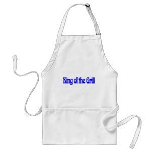 King of the Grill Standard Apron