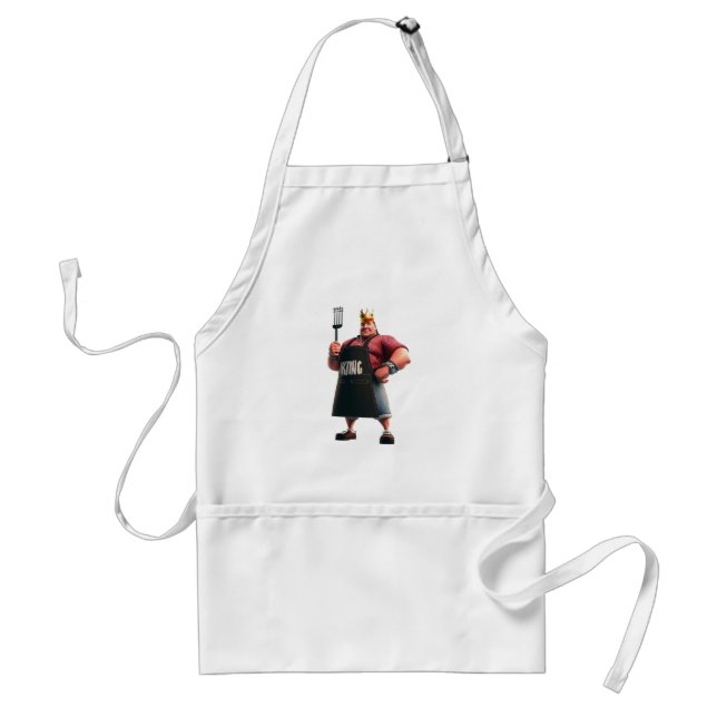 King of the Grill Standard Apron (Front)