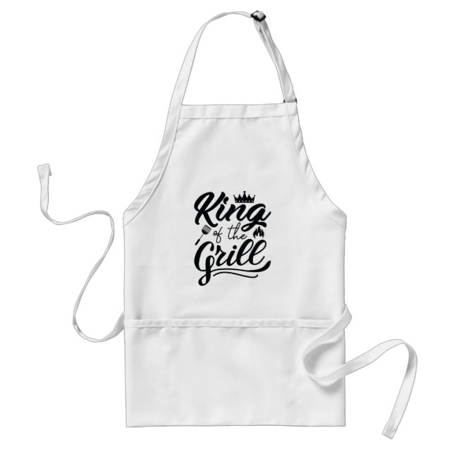 King Of The Grill Standard Apron (Front)