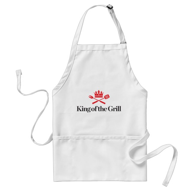 King of the Grill Standard Apron (Front)