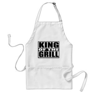 KING OF THE GRILL STANDARD APRON