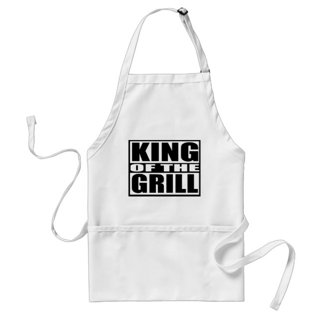KING OF THE GRILL STANDARD APRON (Front)
