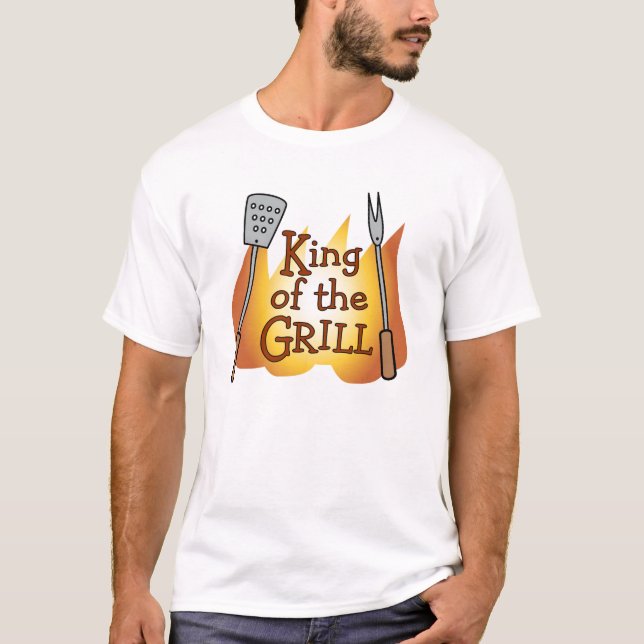 King of the Grill T-Shirt (Front)
