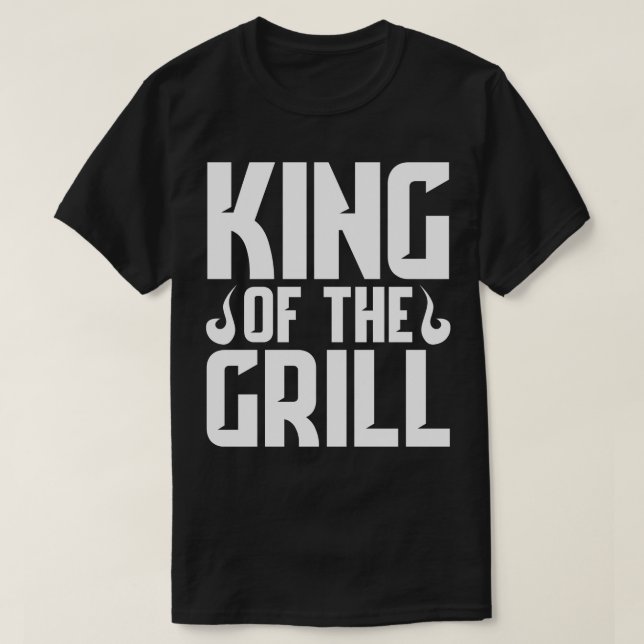 King of the grill T-Shirt (Design Front)