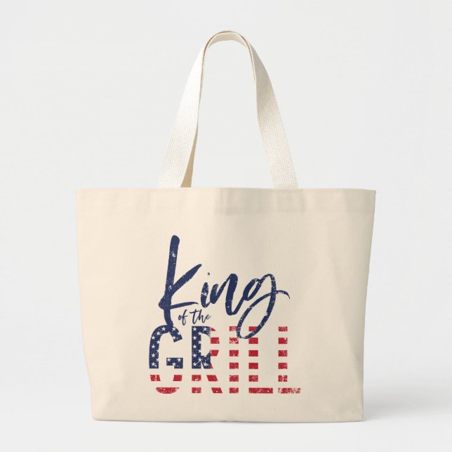 King of the grill tote (Front)