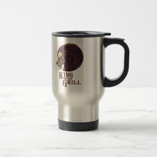 King of the Grill Travel Mug