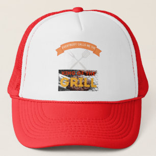 King Of The Grill Trucker Hat