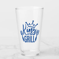 King of the Grill Typography