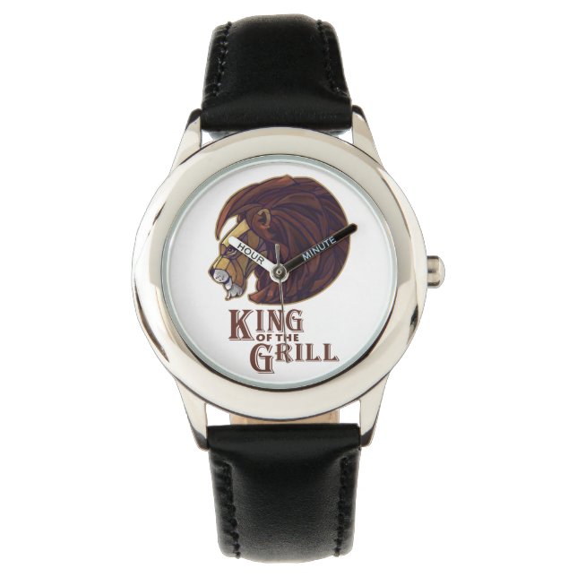 King of the Grill Watch (Front)