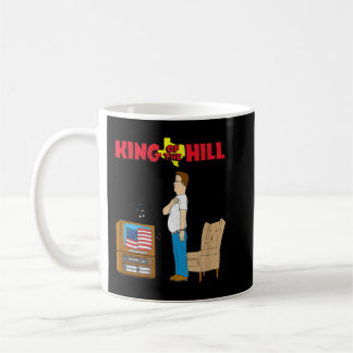 King of the Hill Hank Star Spangled Banner  Coffee Mug