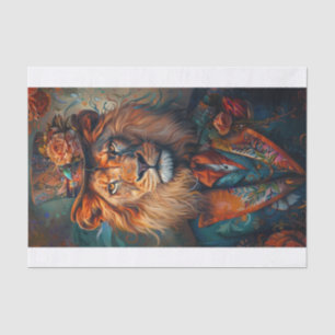 King of the Jungle13 Tissue Paper